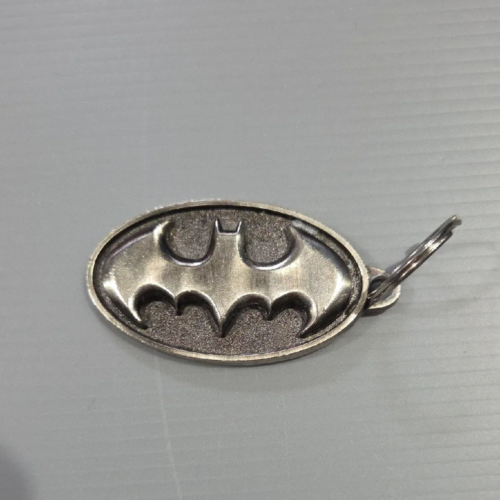Batman Metal Keychain